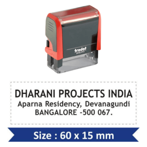Self Inking Stamp MS03