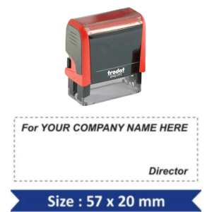 Self Inking Stamp MS18