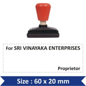 Dura Proprietor Stamp