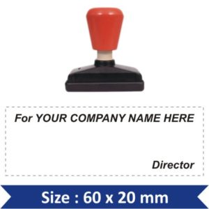 Dura Pre Inked Stamp 46