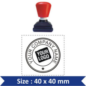 Dura Pre Inked Stamp MS69