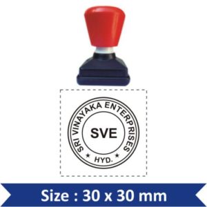 Dura Round Stamp MS17