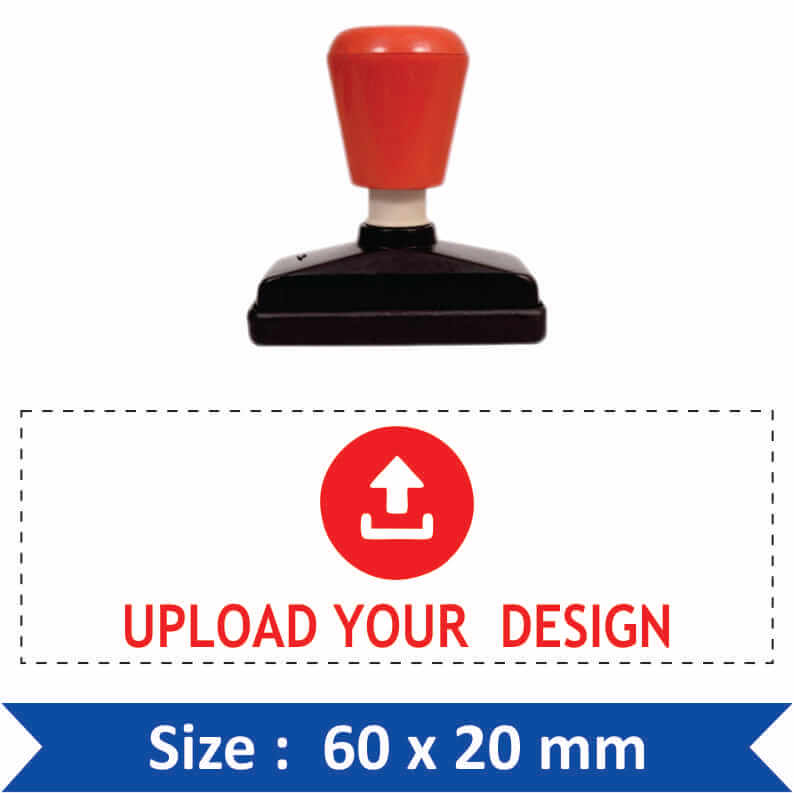 Custom Pre Inked Stamp 01