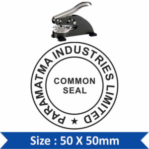 Embossing Seal online India