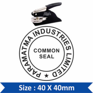 Embossing Seal online India