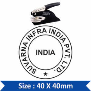 Embossing Seal online India