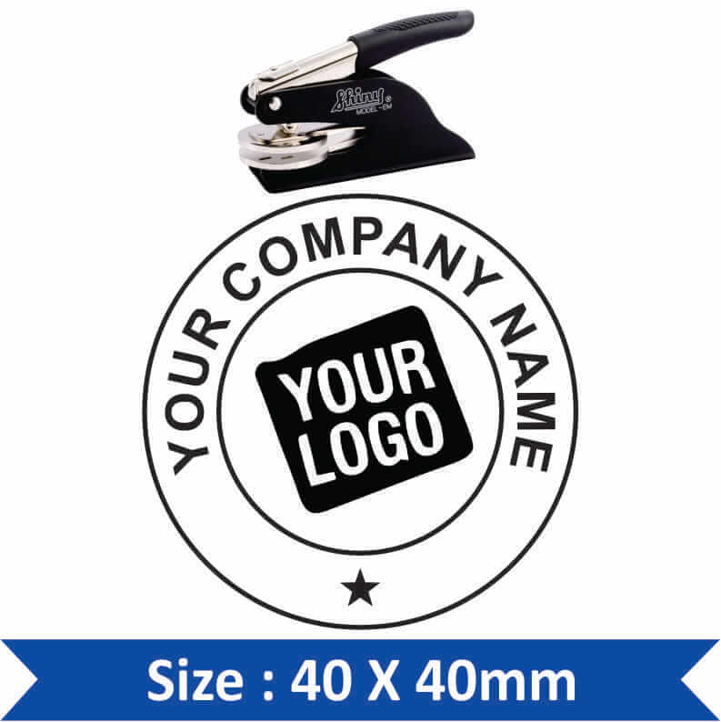 Shiny Embossing Seal 09