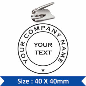 Smart Embossing Seal 06