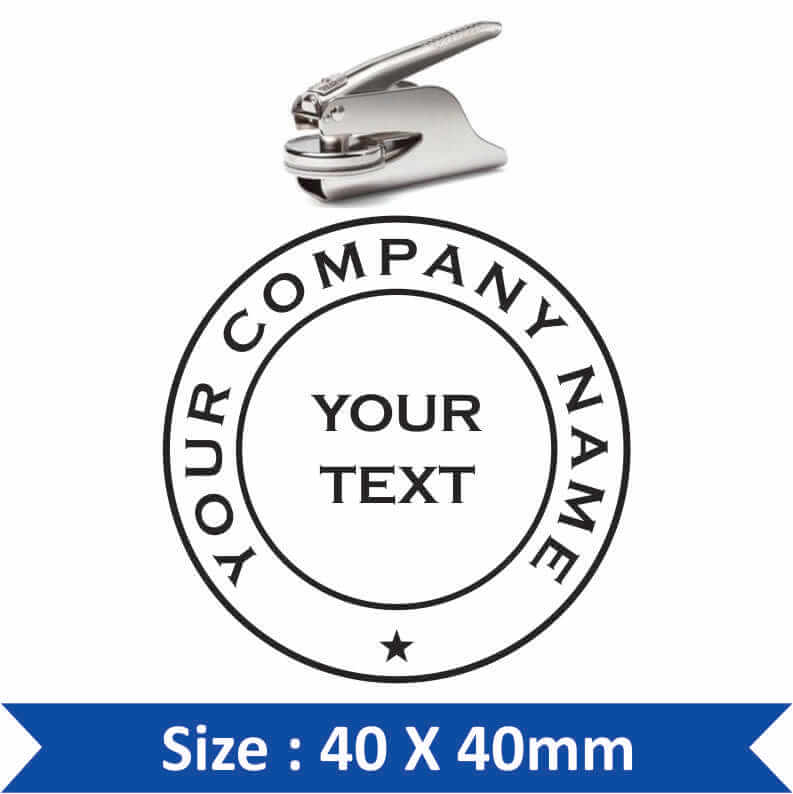 Smart Embossing Seal 06