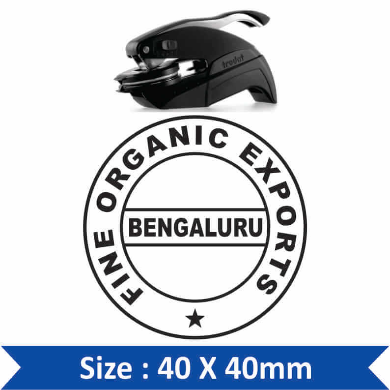 Trodat Embossing Seal 04