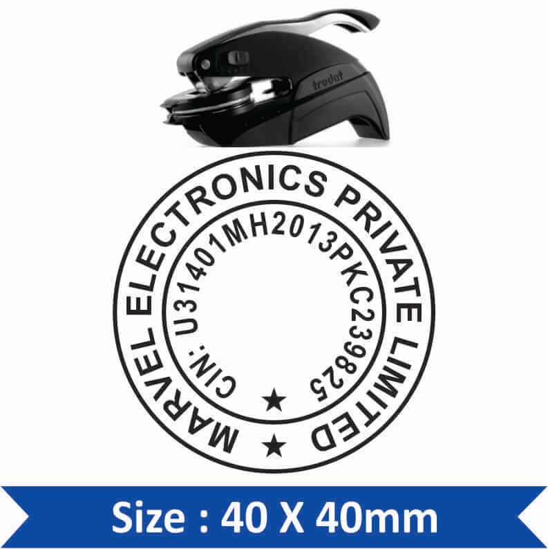 Trodat Embossing Seal 05