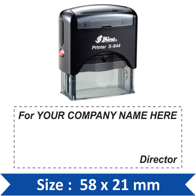 shiny director stamp