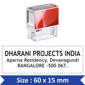 Colop Address Self Inking Stamps 01