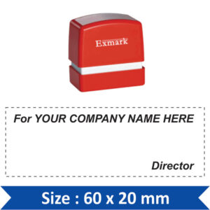 Exmark Director Stamp