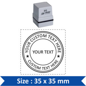 Sun Round Stamp / Seal Stamp MS