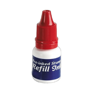 Red-Refill Ink For Pre Ink Stamp