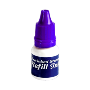 Violet-Refill Ink For Pre Ink Stamp