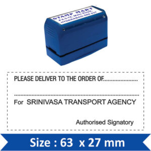 Trodat Flashy Stamp 06