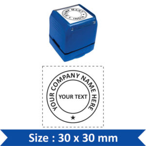 Trodat Flashy Round Stamp 02