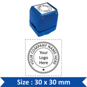 Trodat Flashy Round Stamp 03