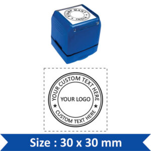 Trodat Flashy Round Stamp 04