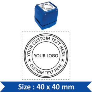 Trodat Flashy Round Stamp 10