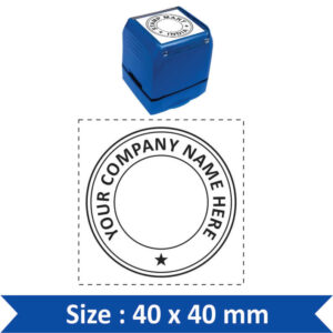 Trodat Flashy Round Stamp 11