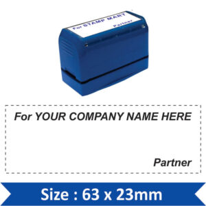 Trodat Flashy Partner Stamp