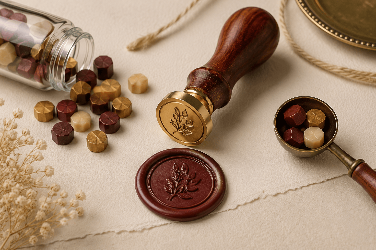 Custom Wax Seal