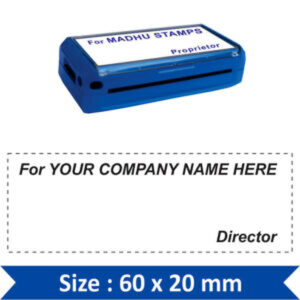 Pre-Inked Pocket Director Stamp 18