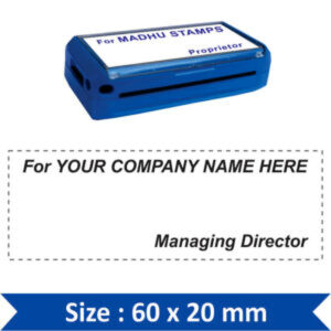 Pre-Inked Pocket Managing Director Stamp 20